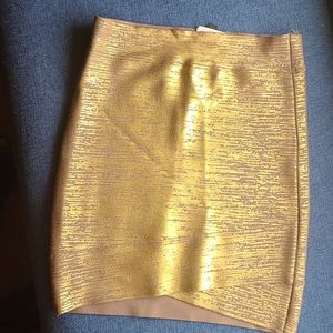 Bgbg bandage mini skirt